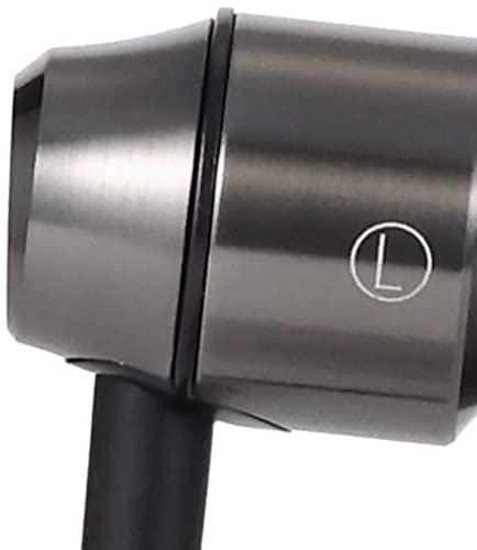 Panasonic Stereo In-Ear Headphones RP-HDE5-S Silver