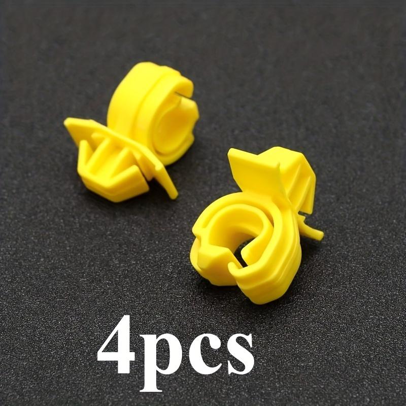 4pcs Bonnet Cable Lock Stay Clips for Astra K Mk7/Corsa D/Corsa E/Vectra Fixing Holder Stopper Rivet Fastener Replacement