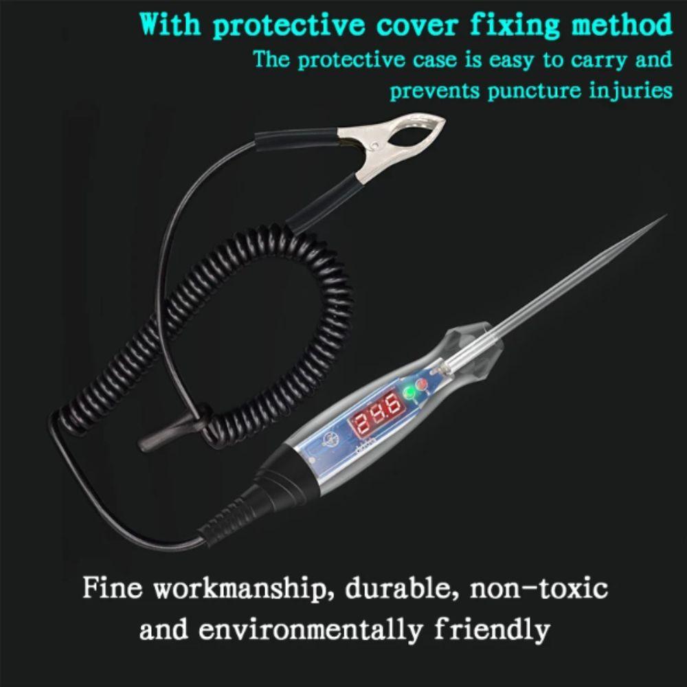 DC 3-60V Automotive Test Light Digital LED LED Circuit Tester  Vehicle Maintenance