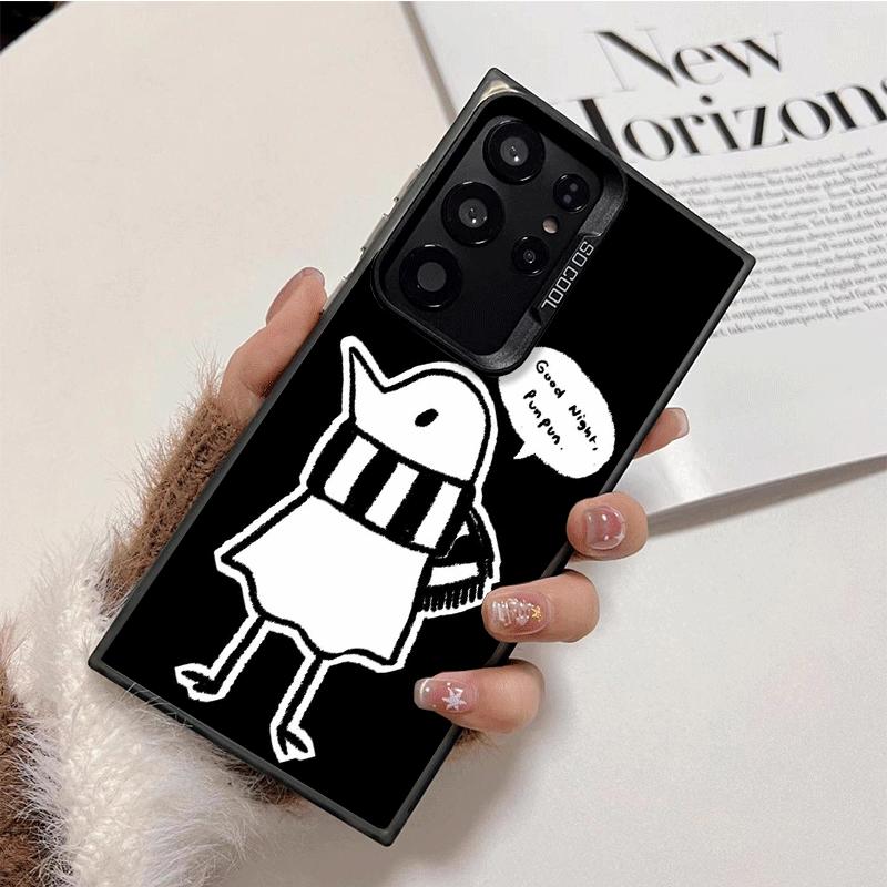 Oyasumi Punpun Anime Shockproof Phone Case for Samsung Galaxy S26 Edge S25 Ultra S24 FE S23 Plus S21 Cover Anti Fall Fundas
