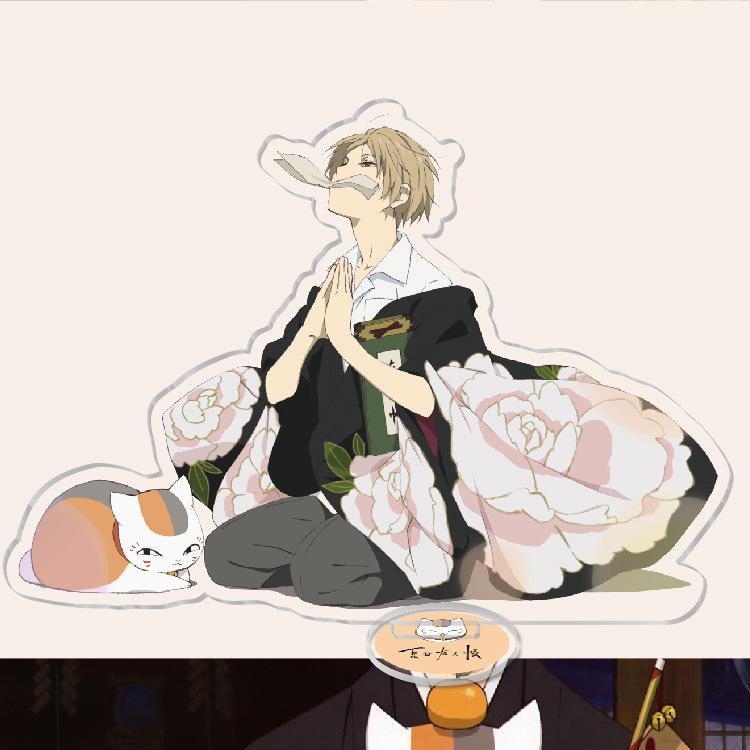 

Мультфильм Анимация Акрил Периферийные Малые Подставки Книга Дружбы Нацумэ Гуйчжи Кот Учитель Периферийные Украшения 17