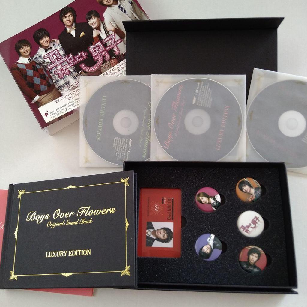 [USED] Boys Over Flowers Original Soundtrack