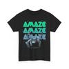 Project Hail Mary Amazing Rocky The Alien Neon Portrait T Shirt
