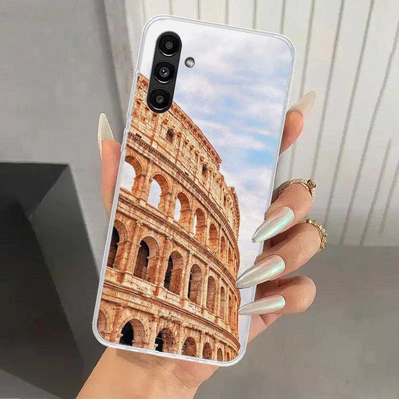 Roman Colosseum Phone Case for Samsung Galaxy A17 A16 A37 A26 A36 A57 A56 A15 A25 A35 A55 A14 A24 A34 A54 A13 A23 A33 A53 Galaxy