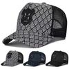 Women R Letter Print Embroidery Baseball Net Caps Spring Summer Outdoor Use Adjustable Casual Hats Sunscreen Hat Sportss Cap For Men And