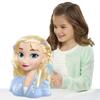 Tête à coiffer - disney - la reine des neiges - elsa - 14 accessoires - dès 3 ans
