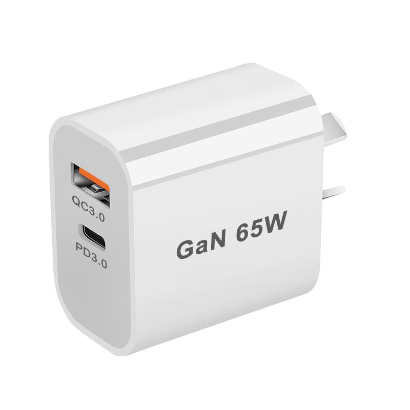 55w 65w AU Plug Fast USB Charger Type C Charger for Xiaomi Redmi iPhone Samsung SmartPhone Quick Charging Adapter PD Wall Charge