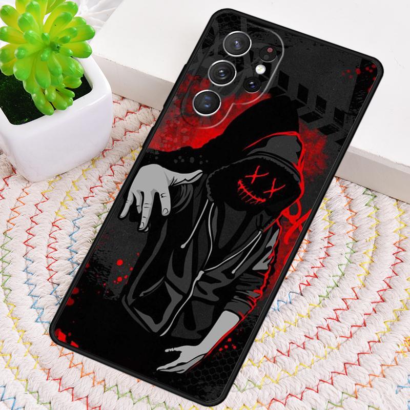 Devil Bad Boy Anime Phone Case for Samsung Galaxy note 10 pro S26 Ultra S23 S24 FE S25 S21 S22 PLUS shockproof Cove