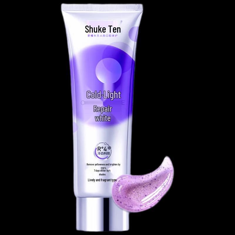 Shuke Color-Correcting Whitening Fluoride Toothpaste