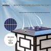 WEIJIABANG Solar Outdoor Pillar Light