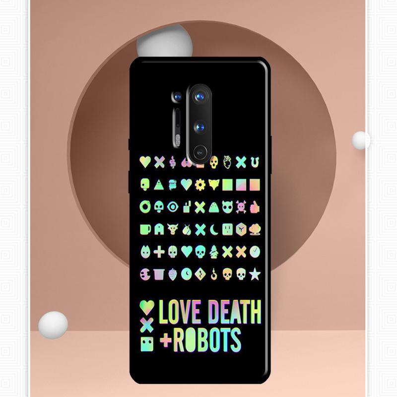 Love Death and Robots Hülle Für OnePlus Ace 11 9 10 Pro 9RT 10T 8T Hülle Für OnePlus Nord CE 2 Lite 2T N10 N20