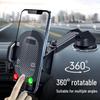 Retractable Suction Cup Car Phone Mount with Air Vent Holder