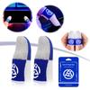 5Pairs Mobile Game Fingertip Gloves Sweatproof Anti-slip Touch Screen Finger Sleeve Breathable Gaming Fingertip Cover For Player