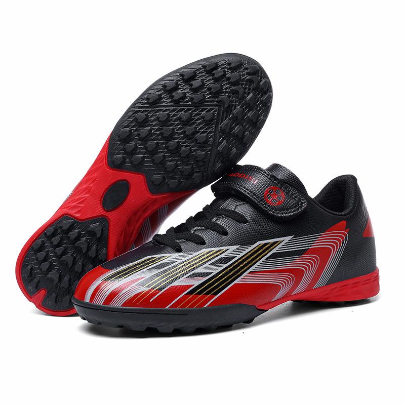 

Children s Velcro Football Shoes Broken Nails Teen Boys Kindergarten Primary and Secondary School Students Training Shoes Girls 39