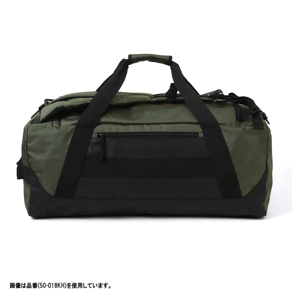 SPALDING Verse Duffle 3-Way Basketball Bag, Black, 50-018BK