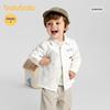 Balabala Baby Summer Long Sleeve Collared Shirt