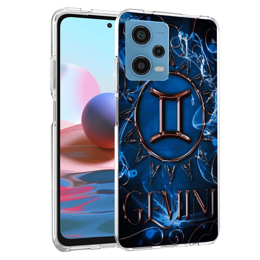 Waage Fische Jungfrau Steinbock Wassermann Stier Handyhülle Für Redmi Note 13 12 14 15 Pro Plus 13R 11 11T 11E 11S 10 Pro 10S 9 9S C