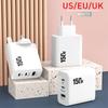 Caricabatterie super rapido da 150 W, ricarica ultra rapida, 3 porte PD tipo C per iPhone, Samsung, Xiaomi