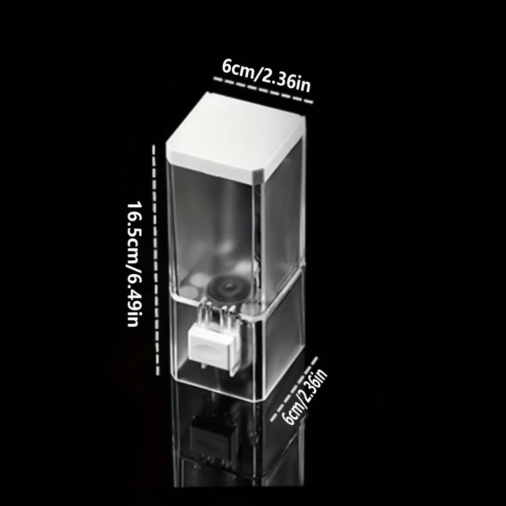 Non-punching Manual Presse Soap Dispenser Bathroom Wall Mount Shower Shampoo Hanging Traceless Pastes Transparent Soap Dispenser