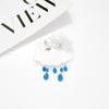 Blucome 2023 New Fashion Acrylic Rainbow White Cloud Pendant Brooch Ladies Exaggerated Cartoon Cute Badge Lapel Brooch Jewelry