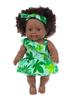 Doll Toy 30cm Curly Hair Lifelike Soft Baby Doll Toy Play Set for Kids for Home