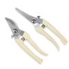 Heavy Duty Pruning Shears, Garden Shears for Tree Trimming, Sharp Bypass Pruners for Plants, Flowers and Branches