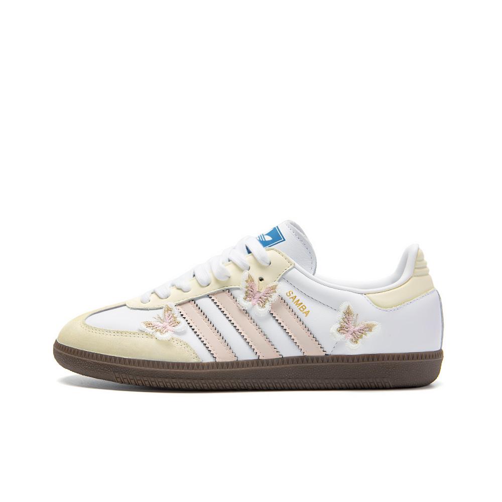 

Adidas Originals SAMBA OG German Army Trainers Unisex Low Top Yellow B75806(Team676-) 44⅔