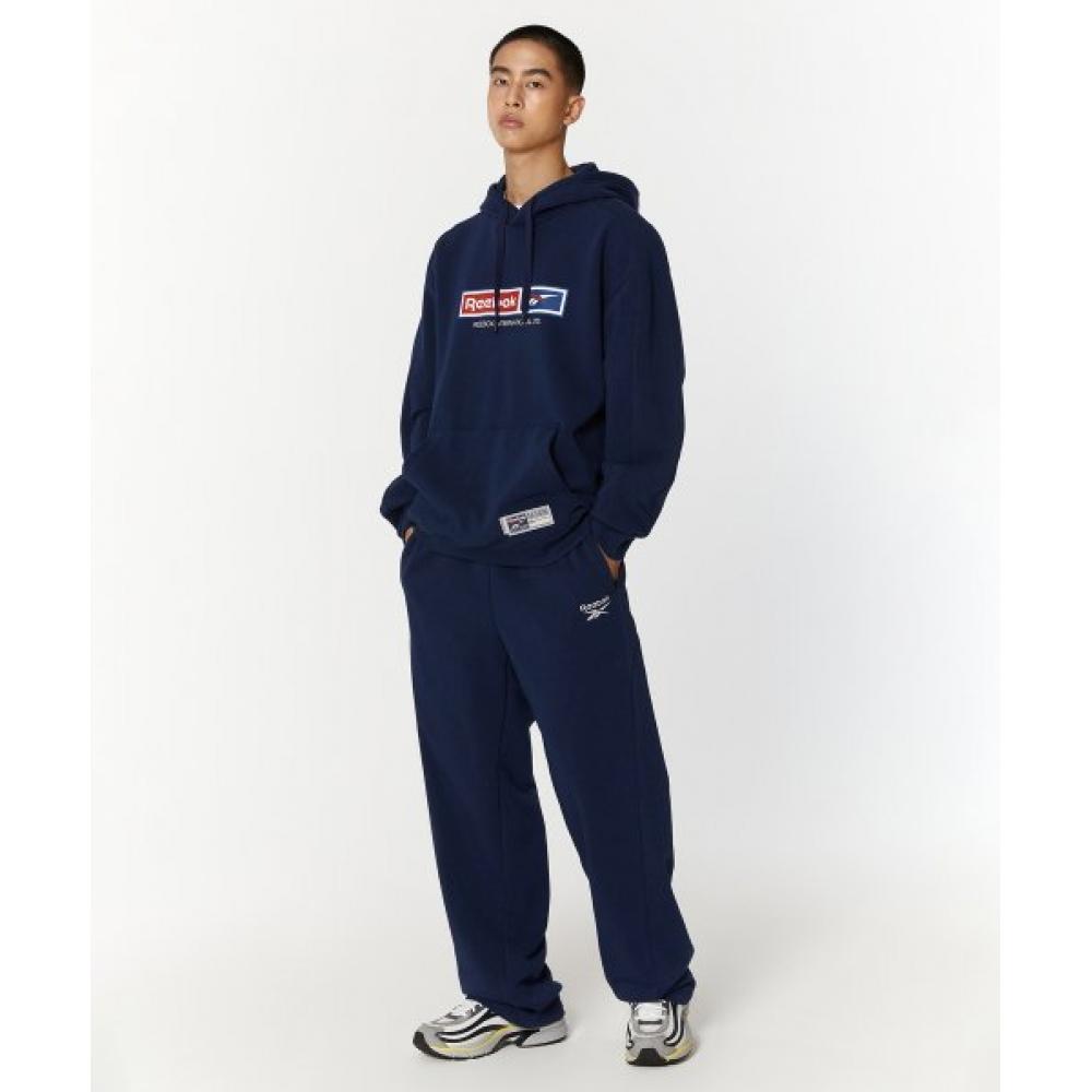 Reebok Warm Up Hoodie Navy