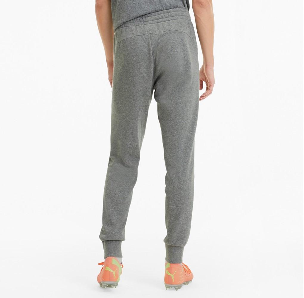 Puma Teamgoal 23 Casuals Pants Medium Gray Men-Heather 68% Cotton/ 32% Polyester [656582 33] Size 3XL
