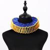 Vintage Circus Clowns Ruff Collar Victorian Costume Renaissance False Collar  Cosplay