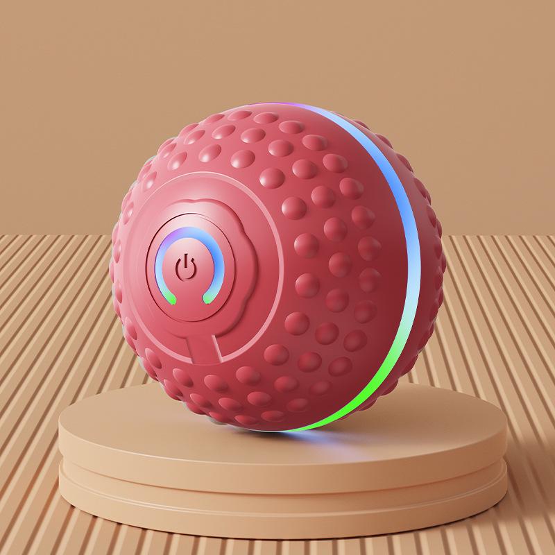 Smart Electric Jumping Pet Ball Toy - Interactive Self-Entertainment for Dogs and Cats