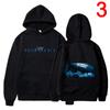 Herren Mode Langarm Hoodies Damen Cool Lässig Harajuku Hip Hop Streetwear Pullover Sweatshirts Locker Sudaderas