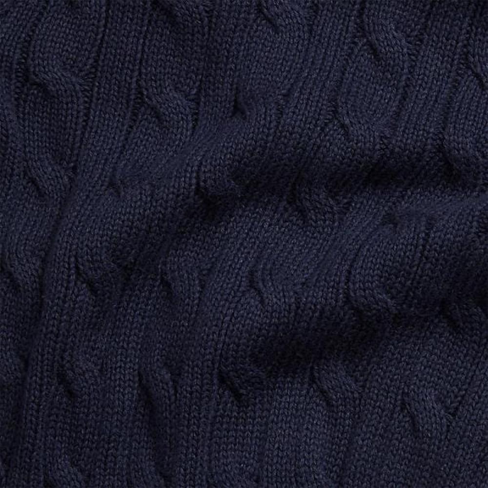 Ralph Lauren Baby Boys  Cable Knit Cotton V Neck Cardigan  Cwposwei6820248410 