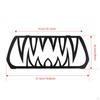 Front Grill Trim Grille Teeth Insert Premium High Performance Lower Protector Directly Replace