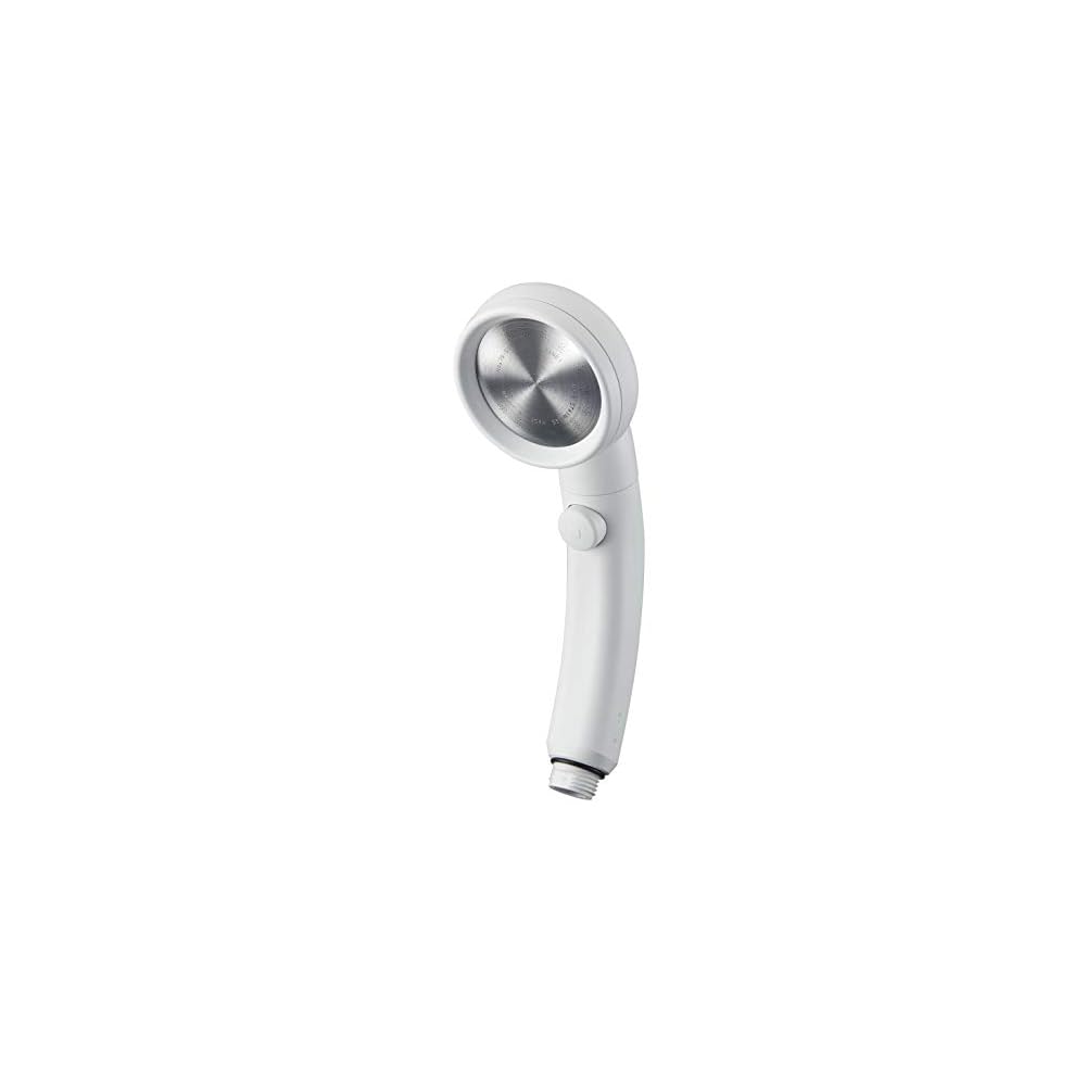 SANEI Rainy Move Shower Head, Made in Japan, with Handheld Stop, 50% Water Saving, Adjustable