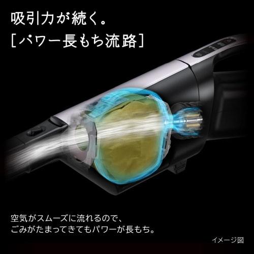 Hitachi Vacuum Cleaner Karupak Stick Cordless Stick Cleaner PKV-BK50L V Light Lavender Made in Japan Paper Pack Self-propelled