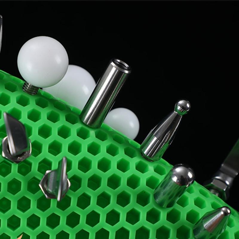 M6 8mm  Thread Chuck Storage Board Silicone Chuck Holder Multipurpose designs  for Quick Access & Secure Tool Organization