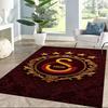 Galatasaray 72 Area Rug Suitable for Outdoor Balcony Living Rooms Kitchen Antislip Carpet Decorate Offices Perfect Birthday/Christmas Gift Idea
