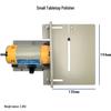 TM-2 Double-Head Desktop Polishing Machine for Multi-Functional Finishing and Burr Removal In Jade and Jewelry.