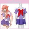 Elegant Future Diary Gasai Yuno Halloween Dress Outfit Perfect For Themed Events