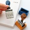 From 2024 To 2035 Date Stamp Seal Retro Art Nostalgia Roller Date Seal Adjustable Month Date Stamper Date Stamps Day Month Year