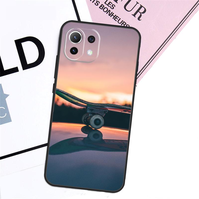 

Cool Skate For POCO X3 X5 X6 Pro F3 F5 M5s M6 Pro Cover For Xiaomi 13T 12T 11T 14 Pro 12 13 Lite Case POCO M6 Pro