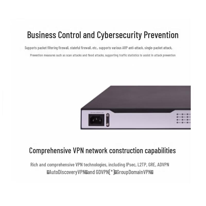 H3C MSR Series Enterprise Gigabit VPN Routers