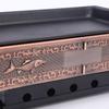 ZISIZ Vintage Ancient Ding Cast Aluminum BBQ Grill