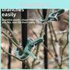 Gardening Fixing Clips Set With Ties For Home Plant Support And Climbing Vegetables