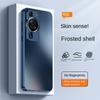 Dla HUAWEI P60 Ultra P60 Pro P60 P50 P50 Pro P40 Pro Plus P40 Pro P40 P30 Pro P30 Matowe Wykończenie AG z Czujnikiem Dotyku Osłona na Cały Pakiet