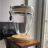 Transparent Plastic Kitchen Coffee Bean Cup – Airtight Sealed Storage Jar Container