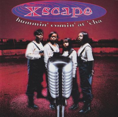 CD XSCAPE - Hummin Comin At Cha  CK57107 Columbia 1993 US Rap & Hip-Hop/R&B Used