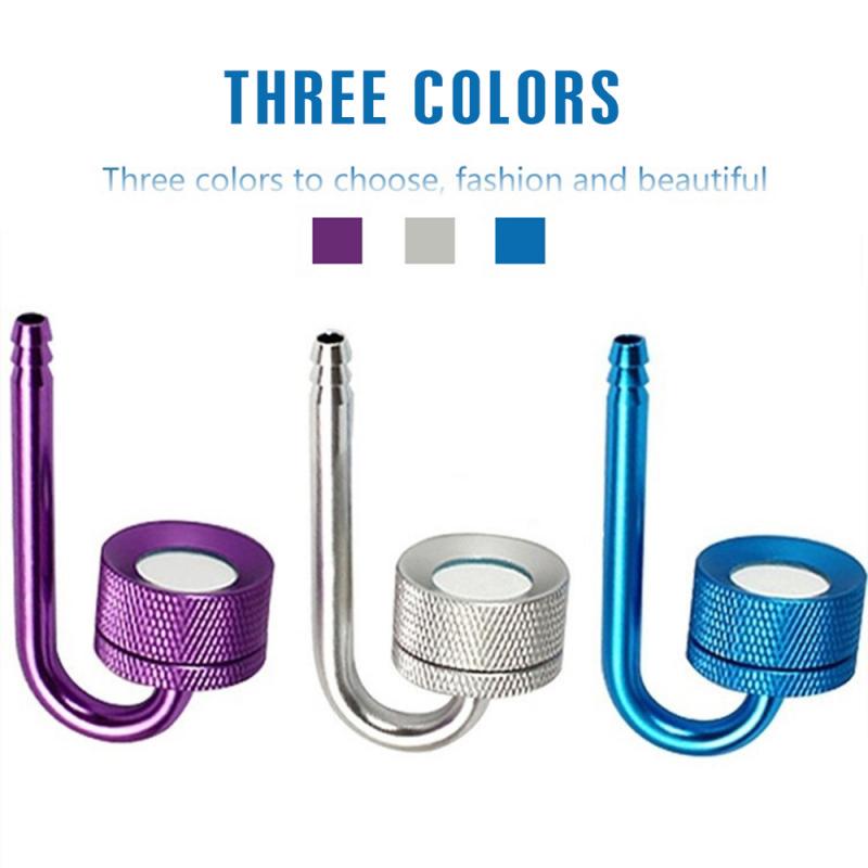 Aquarium Water Plants CO2 Atomizer Diffuser System Carbon Dioxide Reactor for Fish Tank Bubble Tool