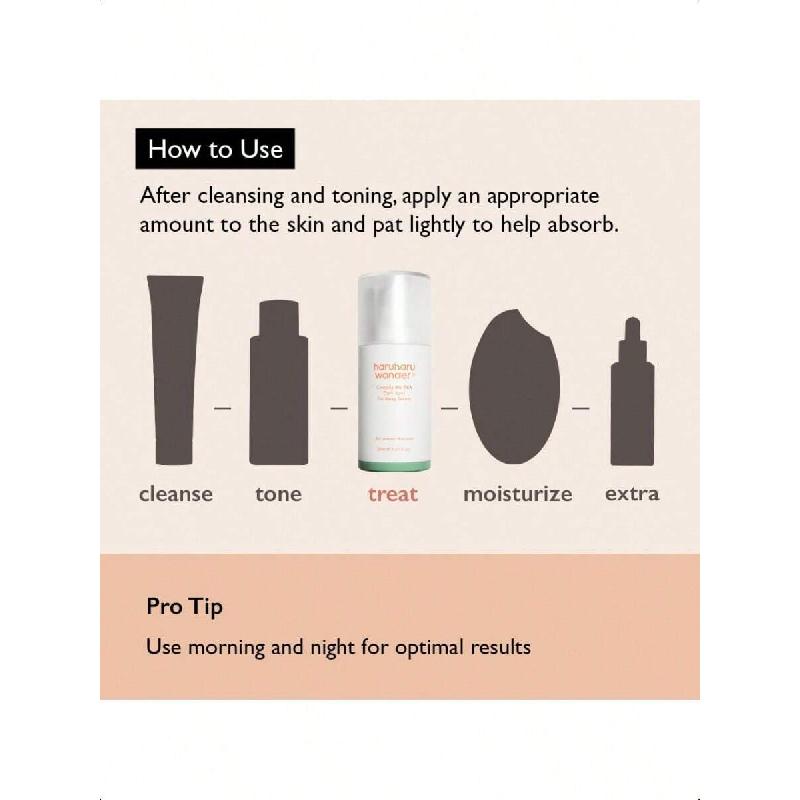 HaruHaru Wonder 4% TXA Dark Spot Go Away Serum,30ml, Niacinamid, Tranexamsäure, Vitamin C & Centella